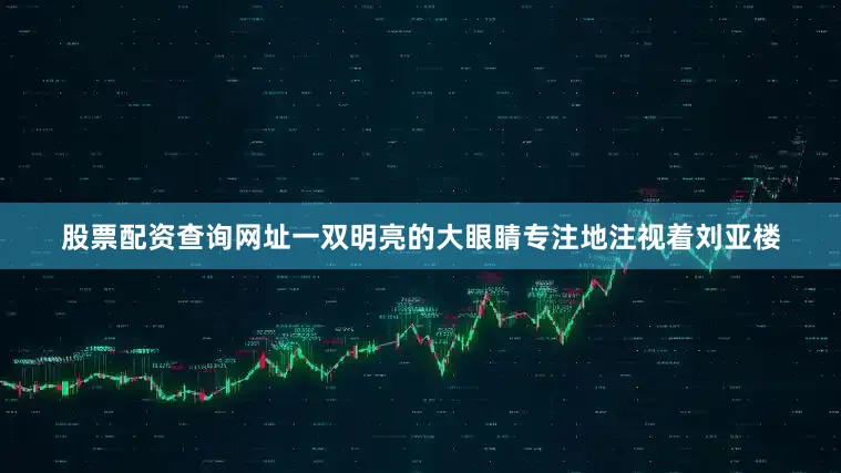 股票配资查询网址一双明亮的大眼睛专注地注视着刘亚楼
