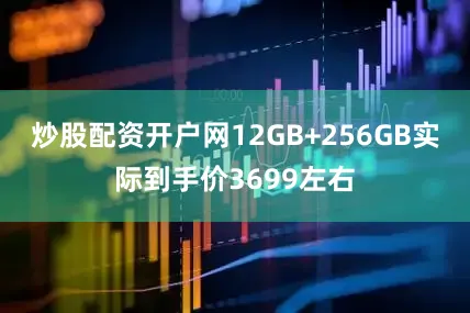炒股配资开户网12GB+256GB实际到手价3699左右