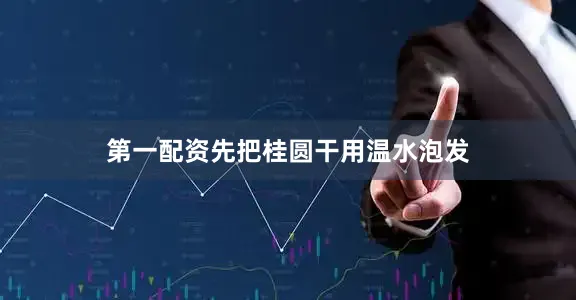 第一配资先把桂圆干用温水泡发